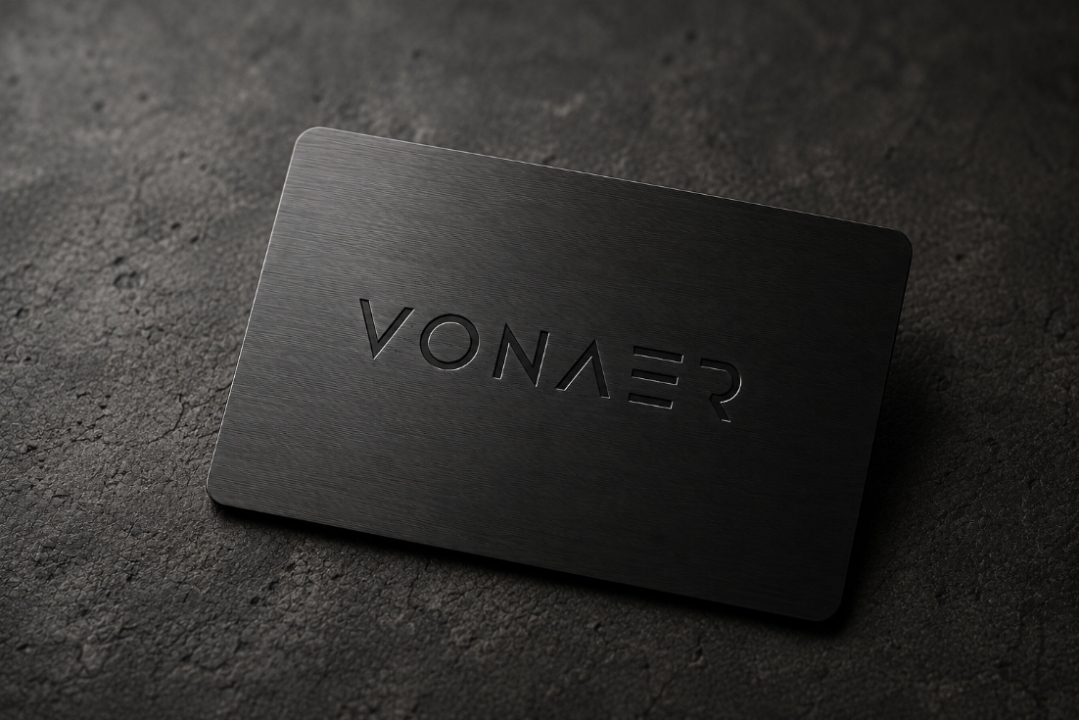 VONAER membership card